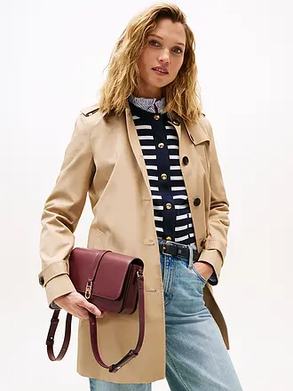 TOMMY HILFIGER | Tasche - Mini Bag TH LIBRE | dunkelrot
